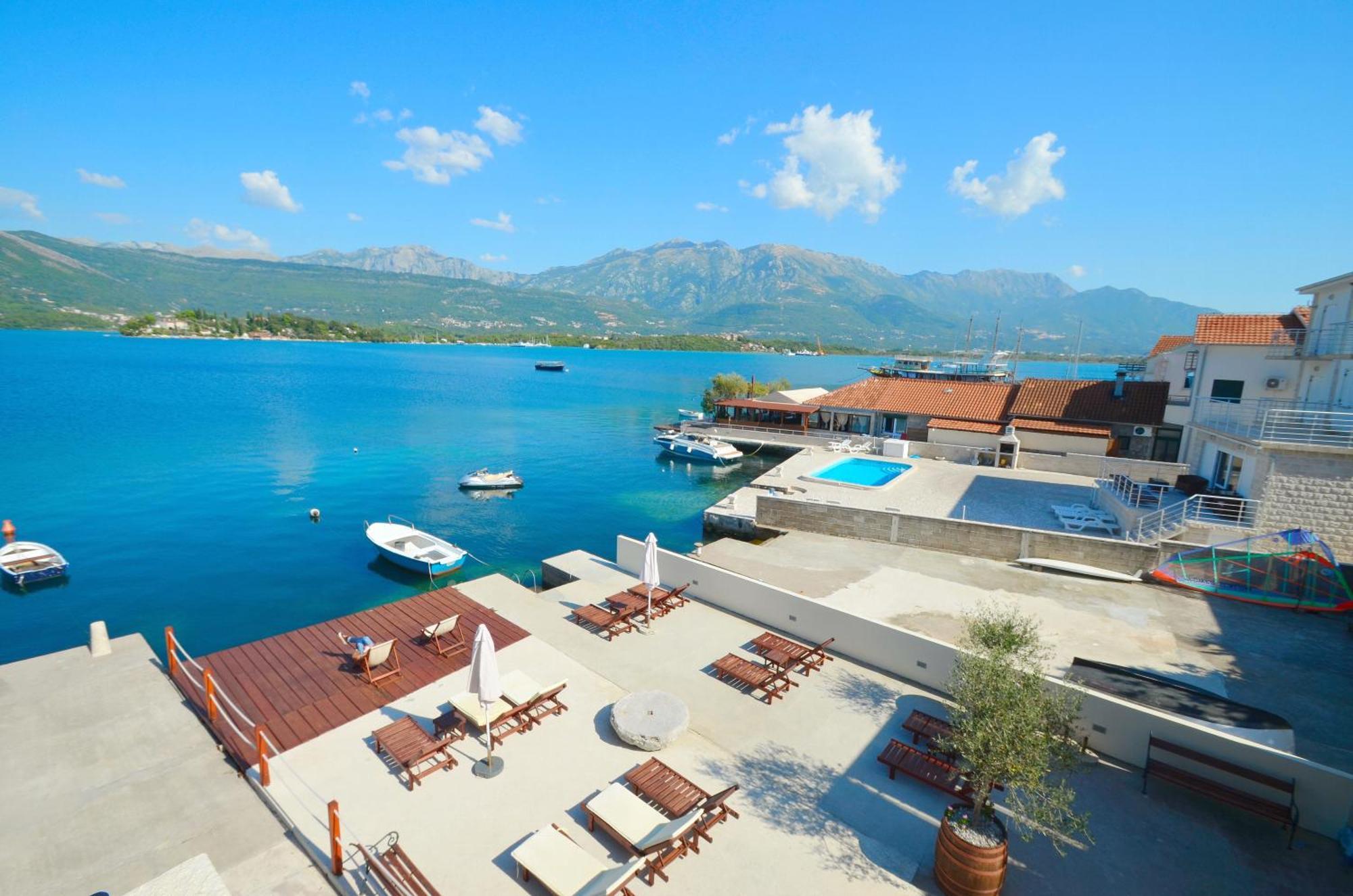 Dubravcevic Residence Tivat Exterior photo
